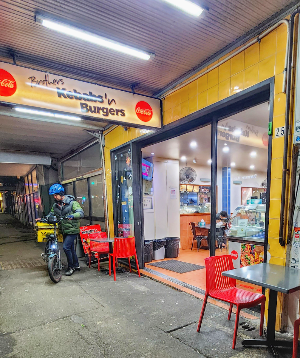 Brothers Kebabs And Burgers